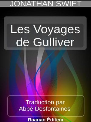 cover image of LES VOYAGES DE GULLIVER